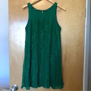 ANTHRO lace dress